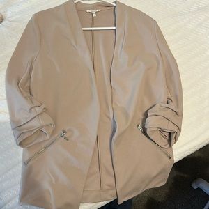 Tan Blazer